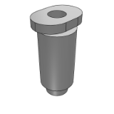 KQ2S (인치) - 육각구멍부착 하프 유니온 (가스켓 Seal)