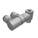 AKP Model with Residual Pressure Release Function Pilot Check Valve/Compact Type
