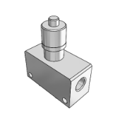 AS3500 - Standard Type In-line Push Locking Type