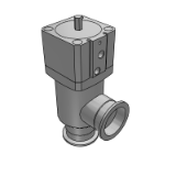 XMD - Angle Valve/2 Stage Control, Single Acting/Bellows, O-ring Seal