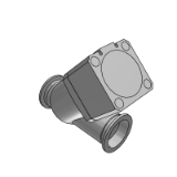 XYC - In-line Valve/Double Acting/Bellows Seal