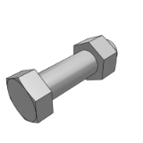 FGF_H - Hexagon bolt and nut
