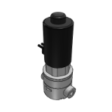 LSP1-1 - Liquid Dispense Pump (Solenoid Type)/Body Ported