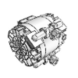 PAF3000-X68 - 自動運転型(内部切換タイプ)/接液部: フッ素樹脂 継手種類: めねじ