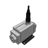 PF2A5 - デジタルフロースイッチ 分離型/センサ部