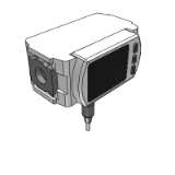 PF3A8_H-L - 4画面圧力/温度センサ付デジタルフロースイッチ/モジュラタイプ/IO-Link