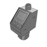ISE70_71 - 3-Screen Display High-Precision Digital Pressure Switch/For Air