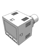 ZSE20C(F)/ISE20C(H) - 3画面高精度デジタル圧力スイッチ/2出力＋アナログ出力（電圧/電流）