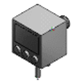 ZSE/ISE40A - 2색 표시식 고정도 디지털 압력스위치