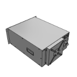 HRR010 - Thermo-chiller/Rack Mount Type/Single-phase 100/115 VAC