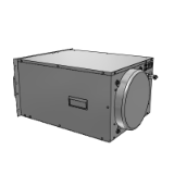 HRR012/018 - 温控器/机架安装型/单相AC100/115V