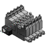 ZZB - Miniature vacuum unit/manifold