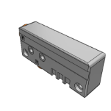 ZH-B-A_INCH - 真空发生器 盒型 (内置消声器)