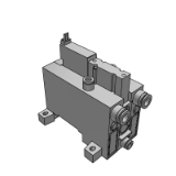 ZZK2_A-P - Vacuum Pump System Vacuum Unit/Manifold Assembly