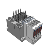 25A-ZZQ_A_O - Space Saving Vacuum/Vacuum Pump System/Manifold