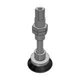 ZP3E - Vertical Vacuum Inlet/With Buffer