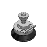 ZP3E - Vertical Vacuum Inlet/With Ball Joint Adapter