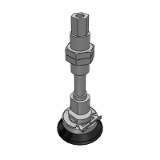 ZP3E - Vertical Vacuum Inlet/With Ball Joint Buffer