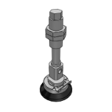 ZP3E - Lateral Vacuum Inlet/With Ball Joint Buffer