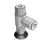 ZPR - Lateral Vacuum Inlet/Without Buffer/Female Thread