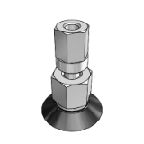 ZPT - Vertical Vacuum Inlet/Without Buffer/Female Thread