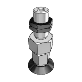 ZPT - Vertical Vacuum Inlet/Without Buffer/Male Thread