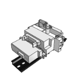 SS3J3-V60S6B - Plug-in Connector Type:EX510 Gateway System Serial Transmission System