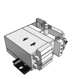 SS3J3-V60S - Plug-in 커넥터 접속:EX180 일체형(출력대응) 시리얼 전송 시스템 대응