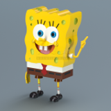 SpongeBob SquarePants - Keychain