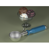 Icecream vintage spoon