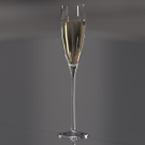 Champagne flute 2