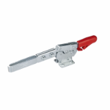 Form OLS-PLS - Horizontal series with anti-release lever and extended clamping lever