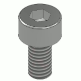 01000050000 - Hexagon socket head cap screw, DIN 912 10.9