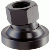 01000230000 - Hexagon nut with conical cup/with large contact surface