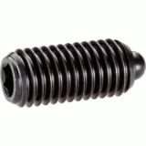 05000129000 - Spring plunger with bolt and hexagon socket