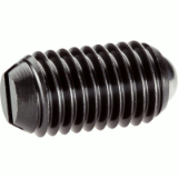 05000137000 - Spring plunger with ball and slot