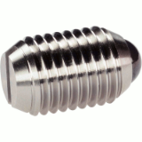 05000139000 - Spring plunger with ceramic ball and slot