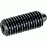 05000146000 - Spring plunger with hexagon socket