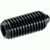 05000177000 - Spring plunger, with bolt and hexagon socket - INCH