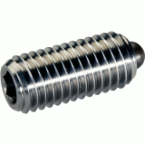 05000178000 - Spring plunger, with bolt and hexagon socket - INCH