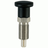 05000194000 - Compact Index plunger, with hexagonal collar and knob