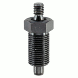 05000210000 - Index plunger with hexagonal collar, without crown