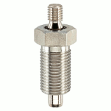 05000212000 - Index plunger with hexagonal collar without knob