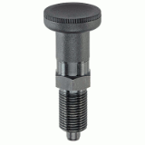 05000214000 - Index plunger with hexagonal collar and locking