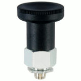 05000239000 - Index plunger, for thin-walled parts, without locking