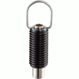 05000241000 - Index plunger, with pull ring and locking