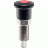 05000248000 - Index plunger, with quick release knob, stainless steel