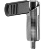 05000252000 - Index bolt with plastic cap, stainless steel