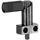 05000258000 - Index bolt with screw-on flange and plastic cap