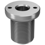 05000303000 - Location bushing, plane, for ball carrying bolt